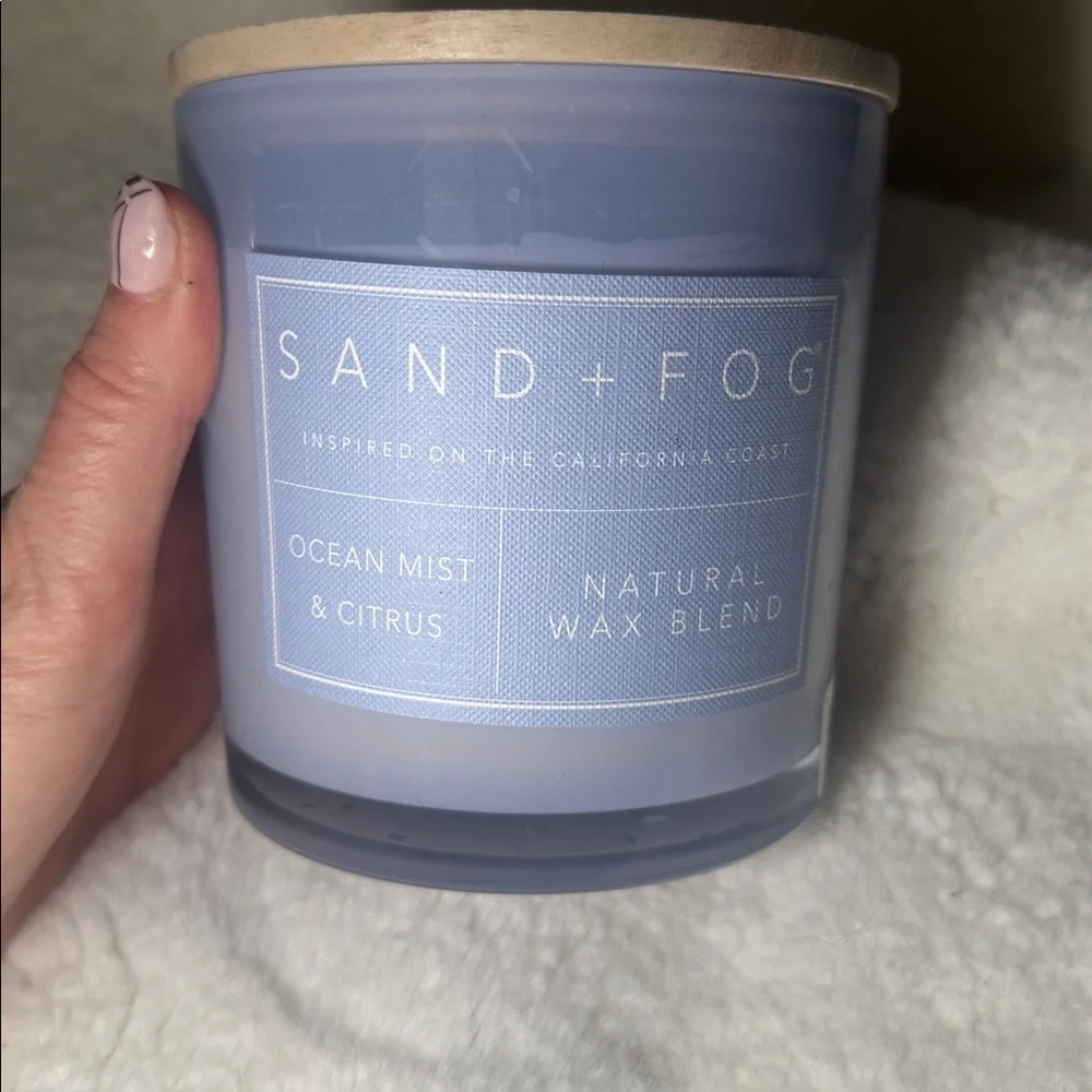 Sand + Fog ocean mist + citrus candle 21 ozs